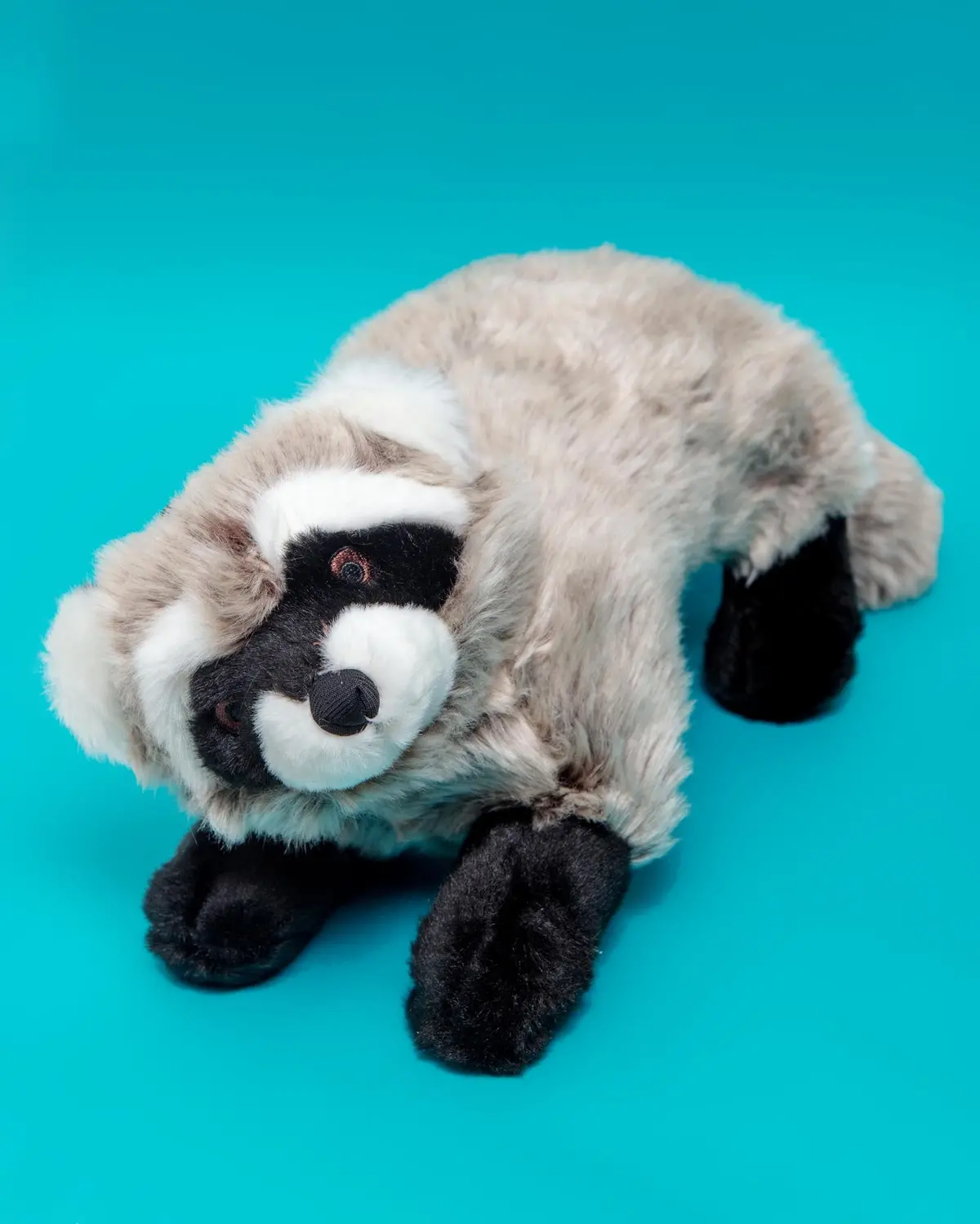 Rocket The Raccoon Plush Squeaky Dog Toy 1