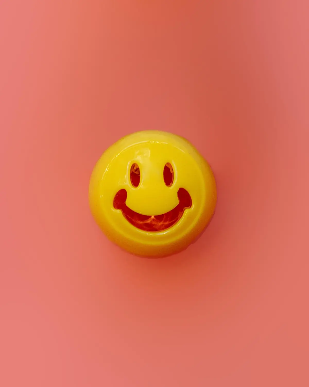 Orbee-Tuff Smile Ball Dog Toy 1