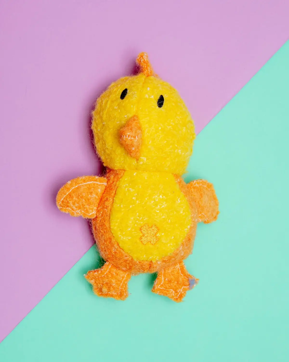 Chicken Woolie Squeaky Dog Toy 1