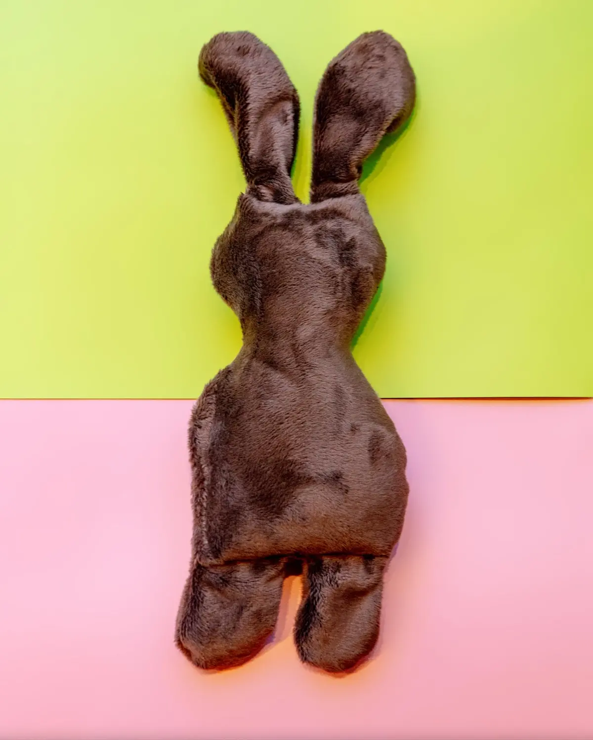 Bunny Kicker Plush Catnip Toy 1