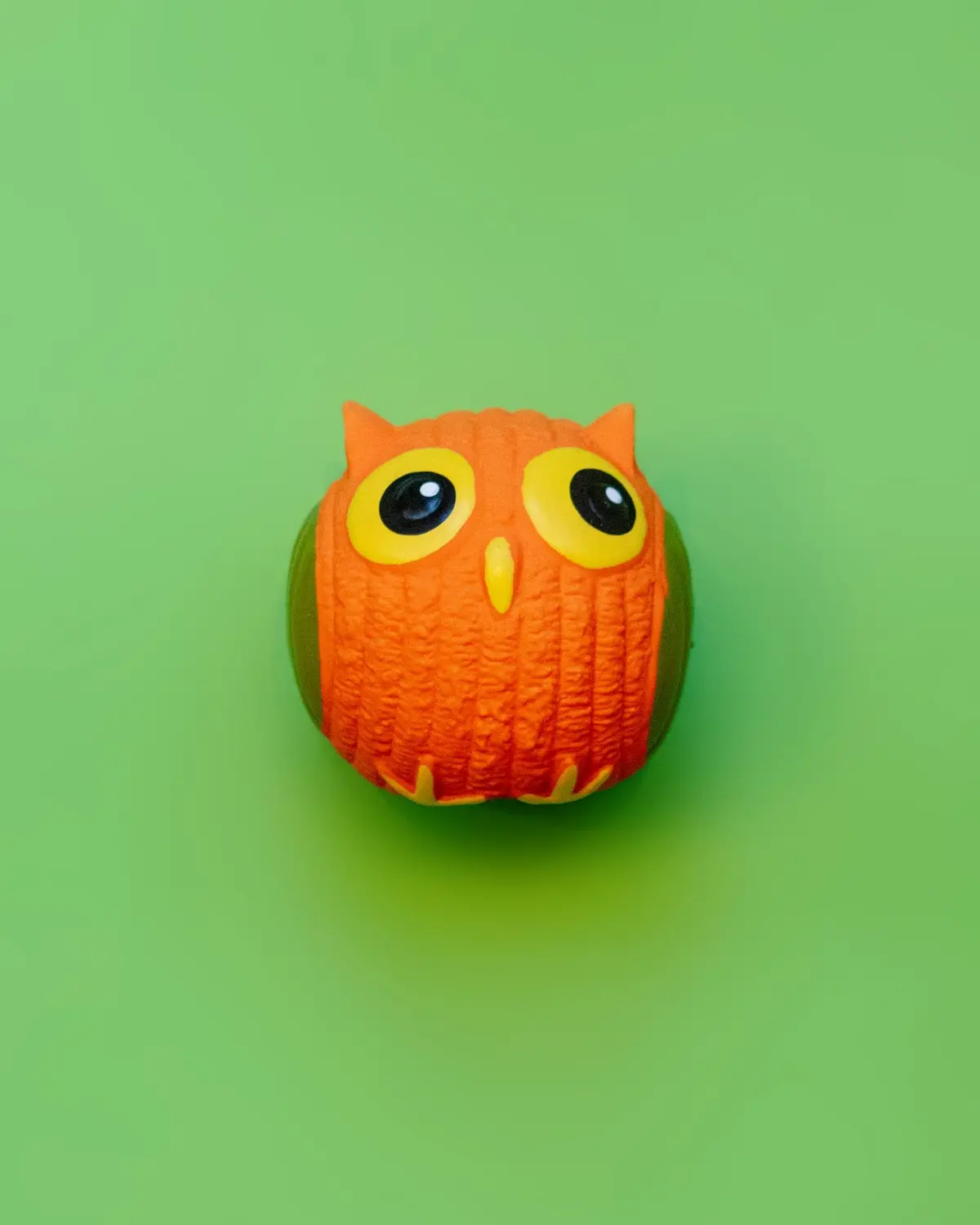 Poppy Owl Latex Dog Ball Toy 1