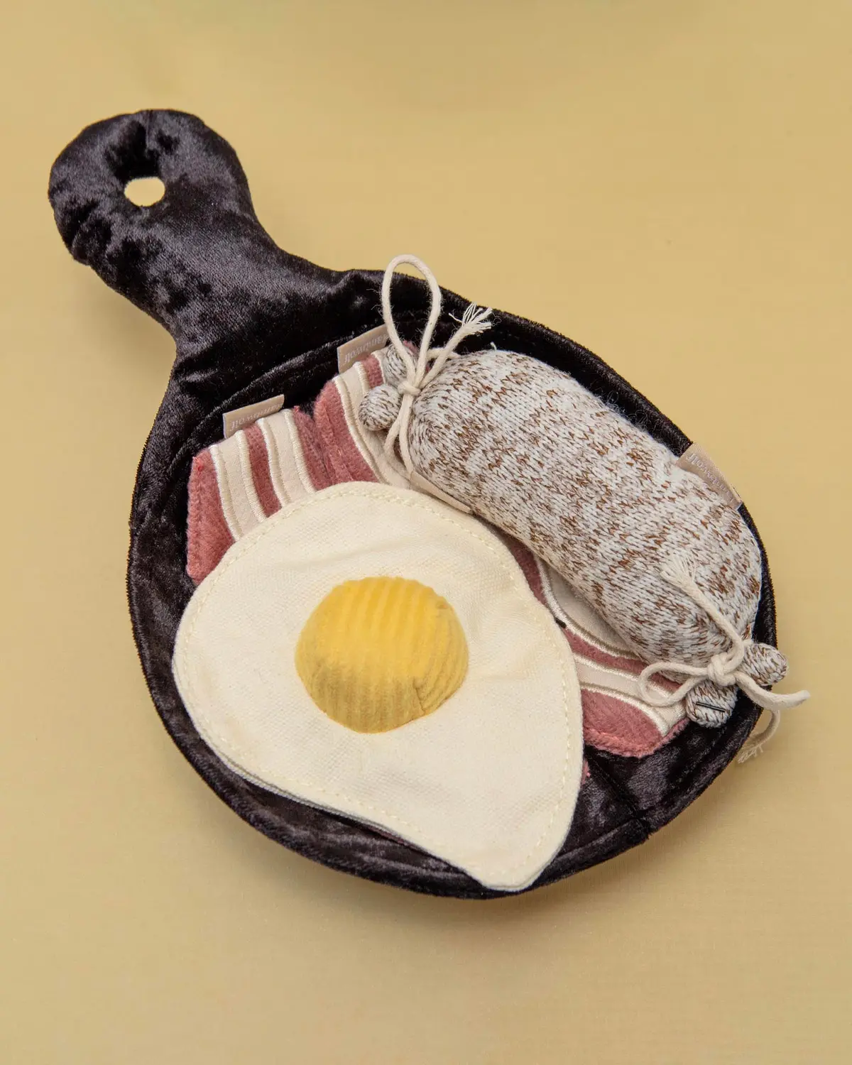 Breakfast Dog Toy Set 1