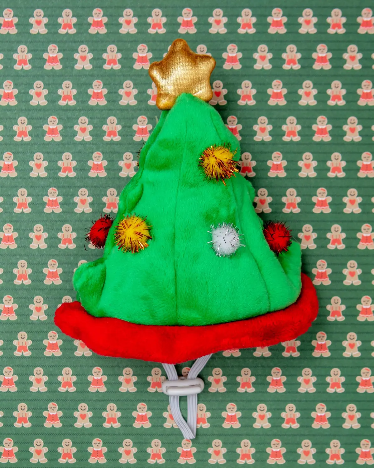 Christmas Tree Party Hat + Play Toy For Dogs 1