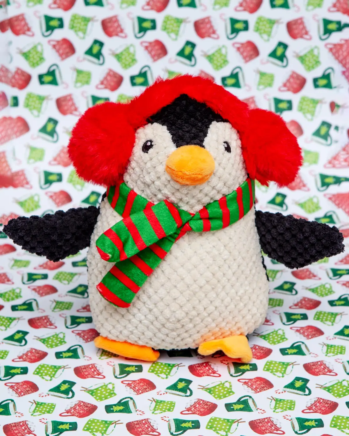 Tubby The Penguin Squeaky Plush Dog Toy 1