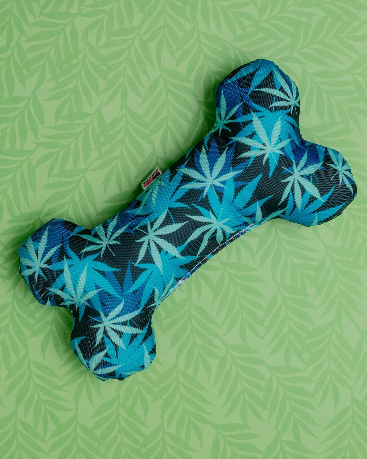 Mary Jane's Got The Blues Squeaky Dog Bone Toy<Br>(Made In The Usa) (Final Sale) 1