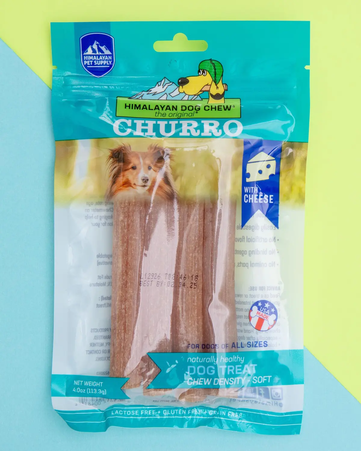 Yaky Churro Himalayan Dog Chew 1