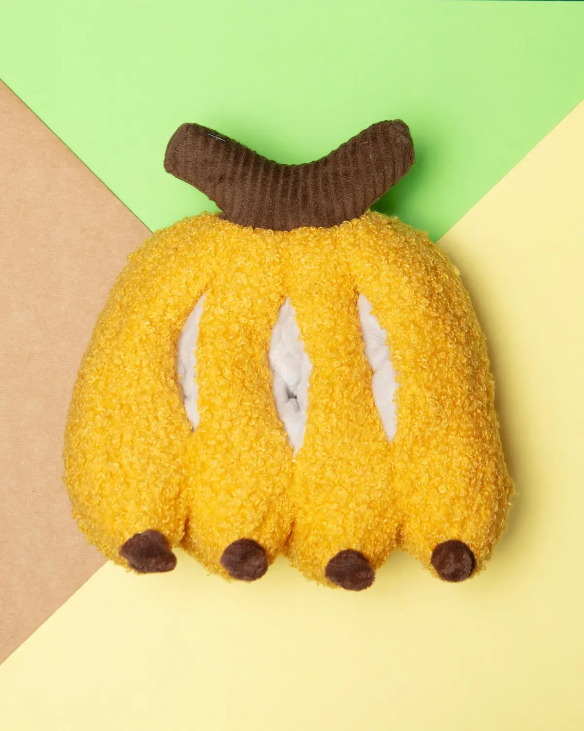 Banana Interactive Snuffle Dog Toy 1