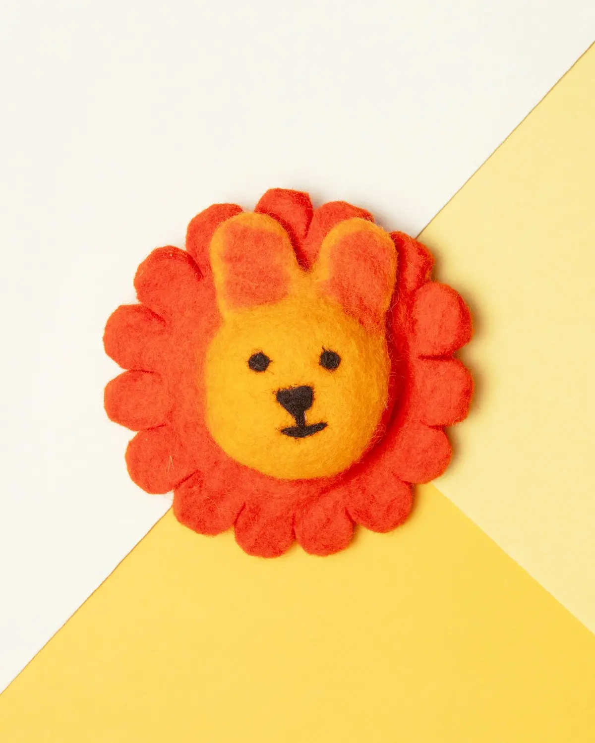Ronnie The Lion Wool Pet Toy 1