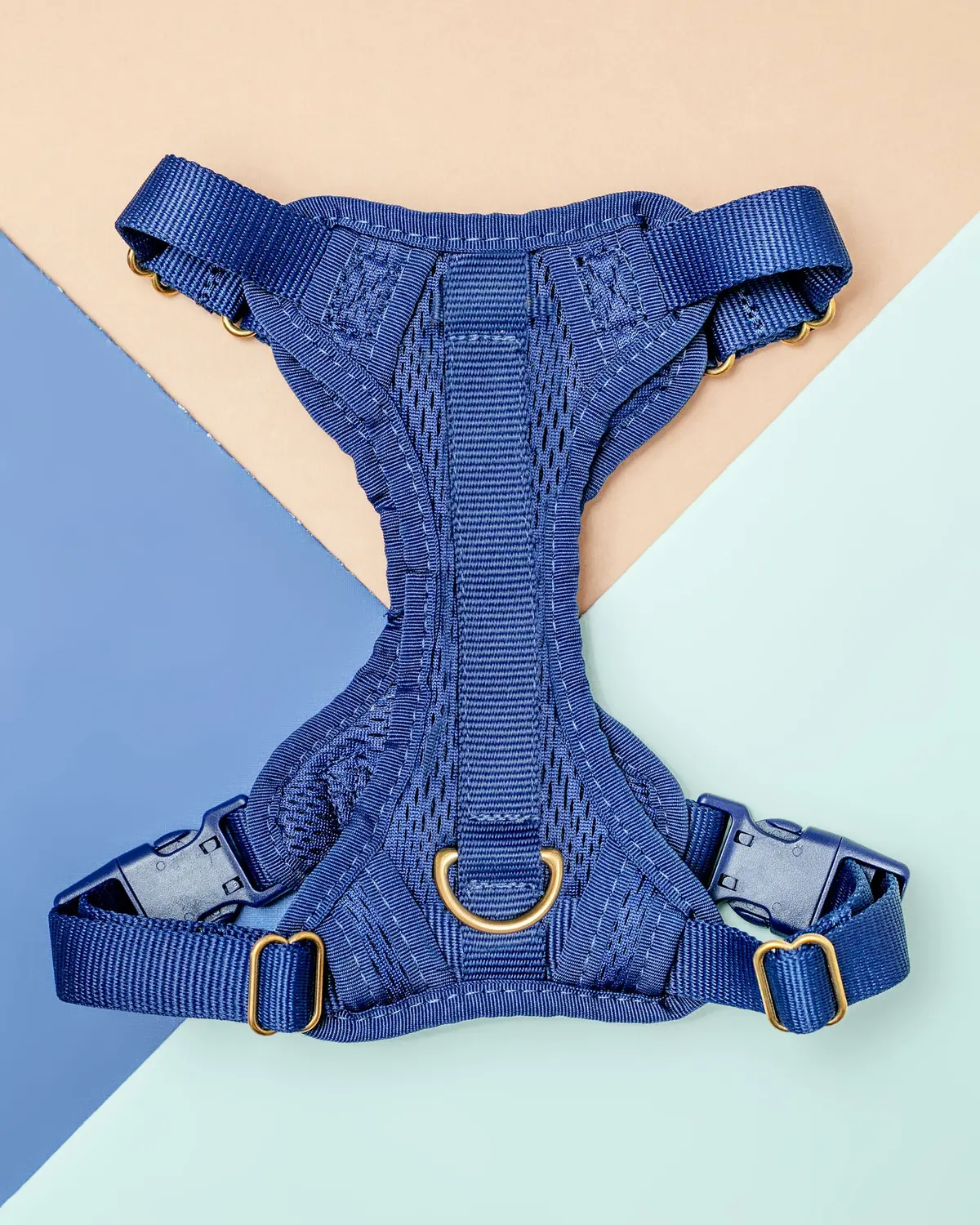 Huggie Dog Harness In Navy<Br>(Final Sale) 1