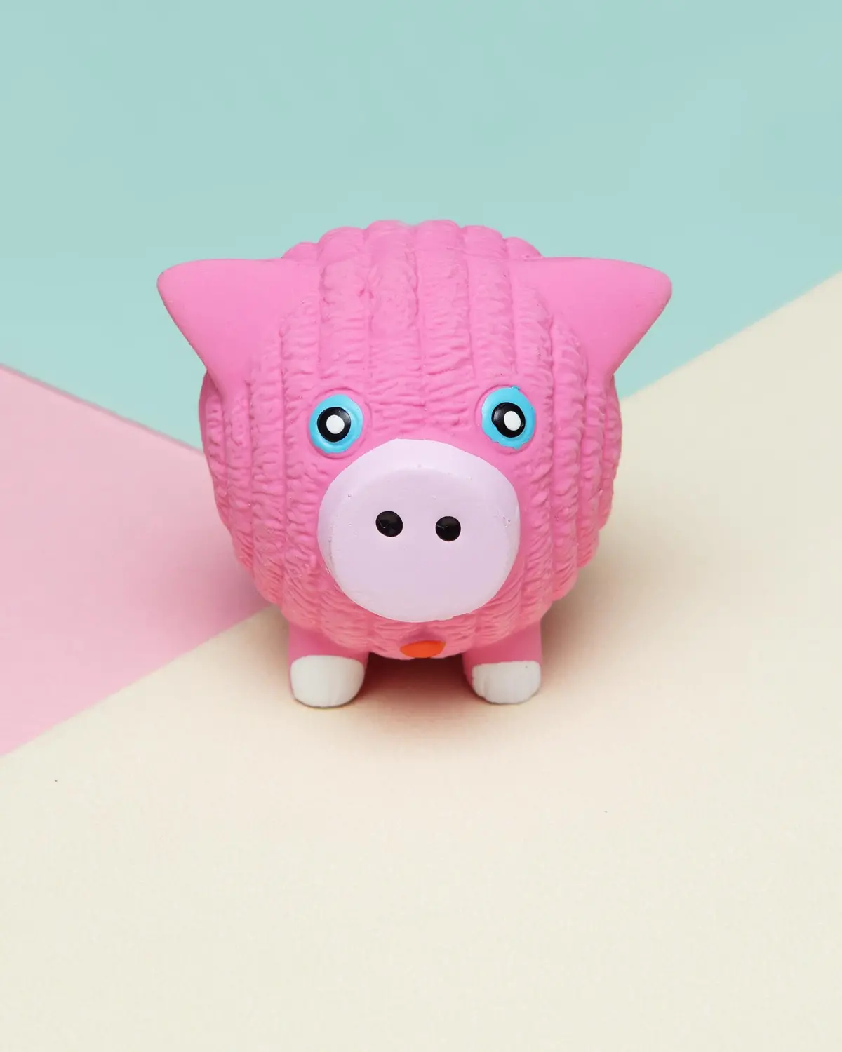 Hamlet The Pig Ruff-Tex® Squeaky Dog Toy 1