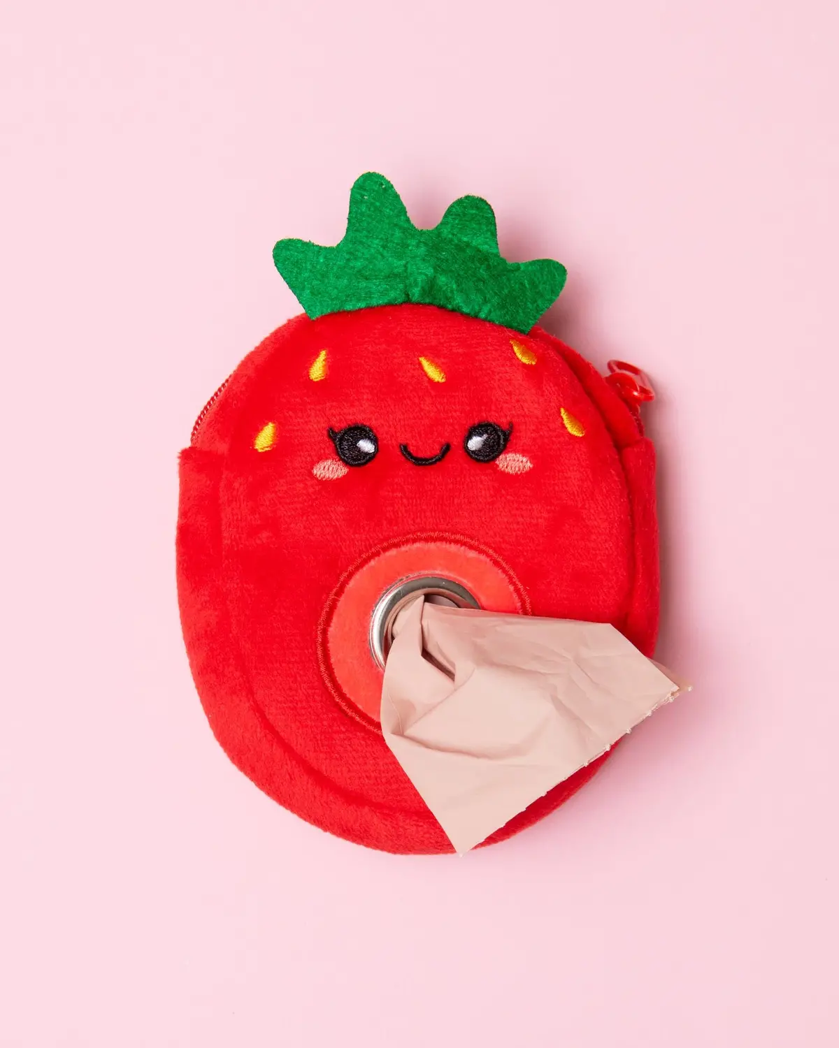 Strawberry Poo Pooch Pouch Dispenser 1