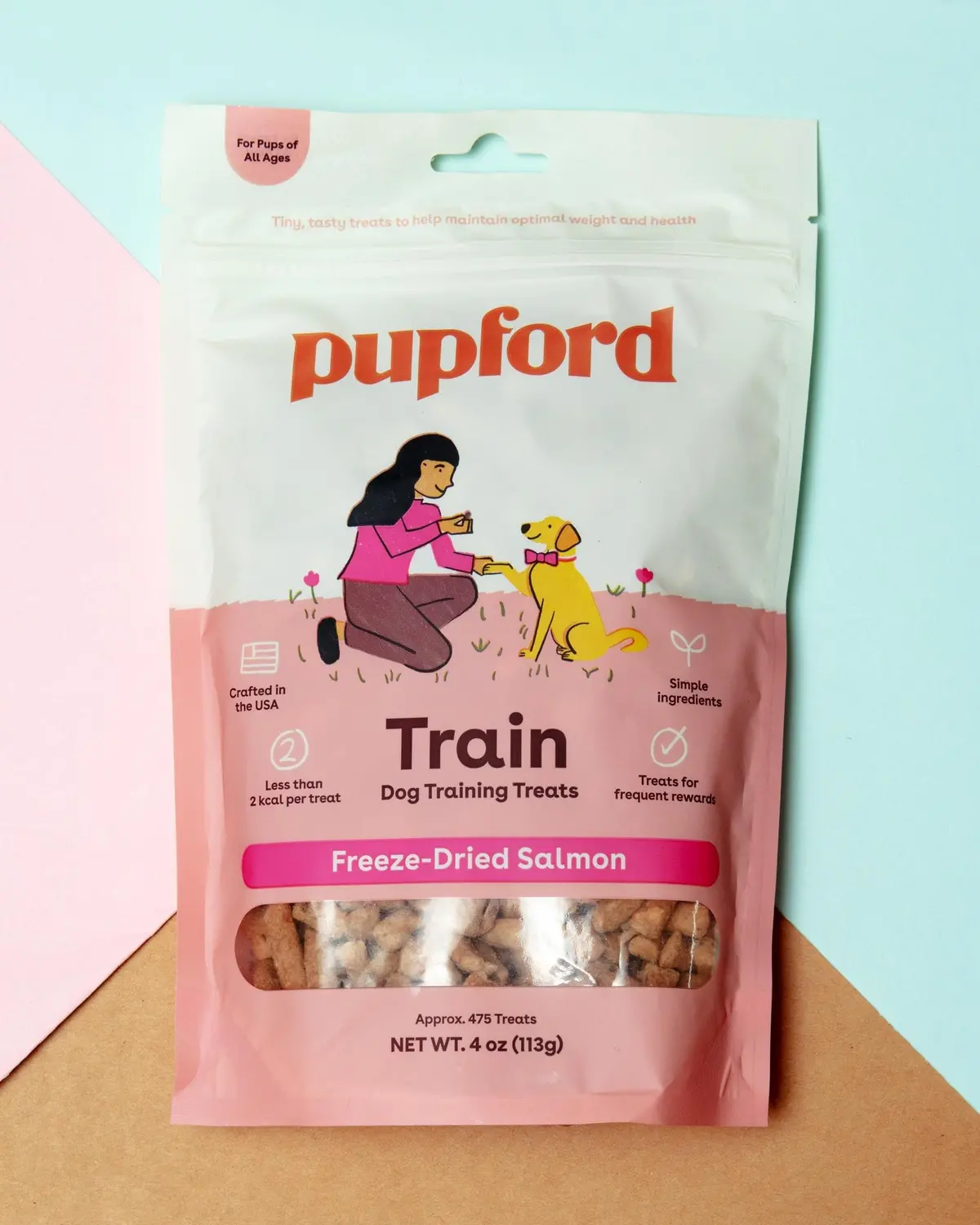 Freeze Dried Salmon Dog Training Treats 1
