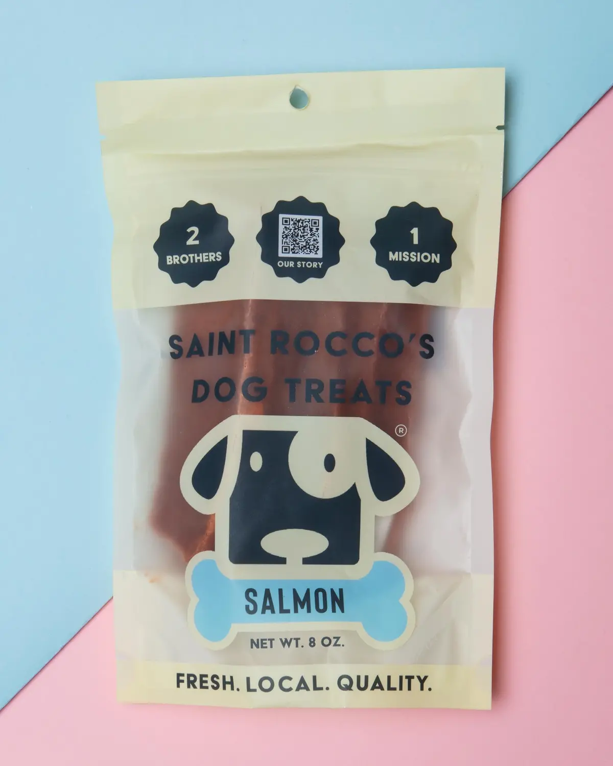 Wild-Caught Alaskan Salmon Dog Treats 1