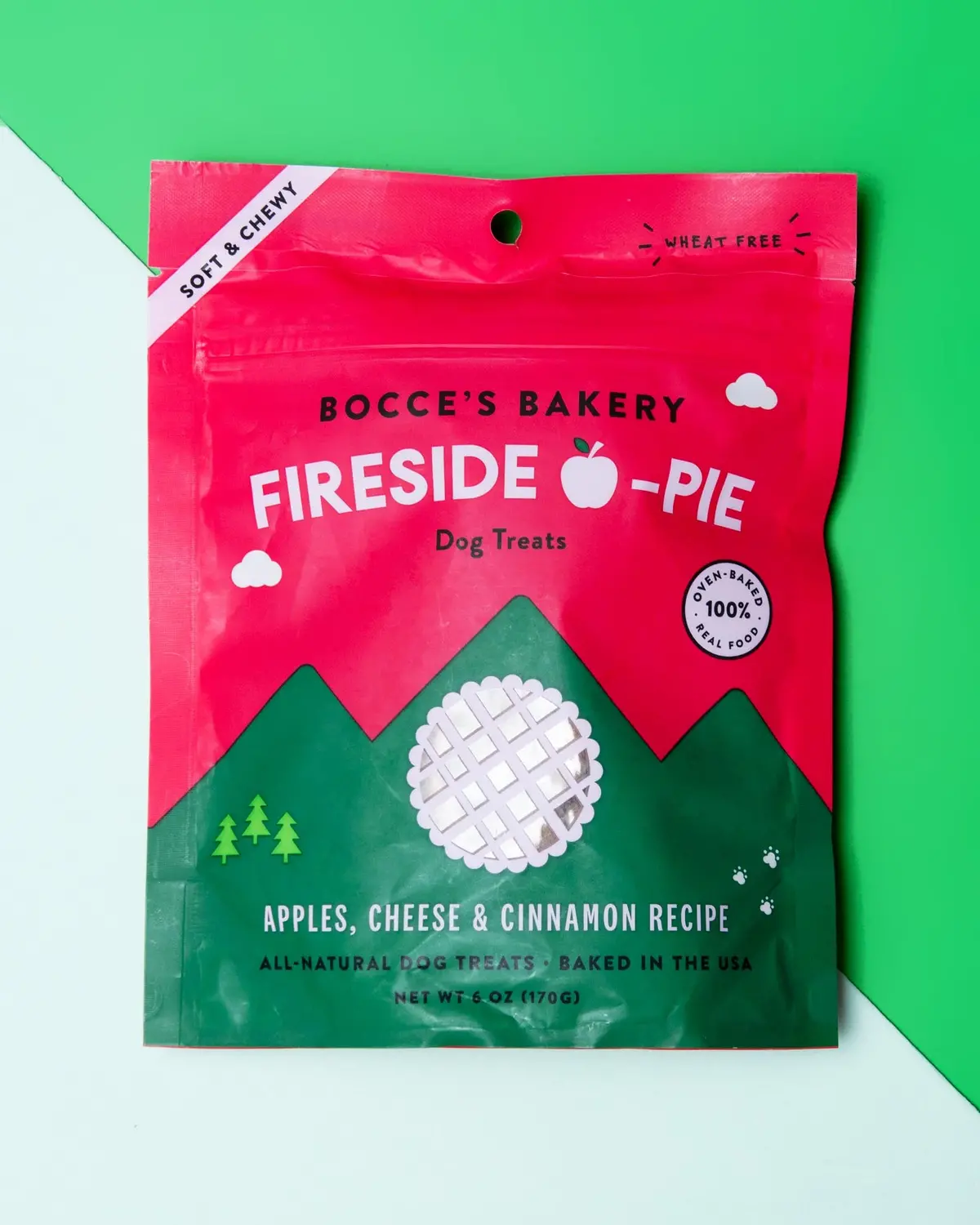 Fireside Apple Pie Soft & Chewy Dog Treats (Final Sale) 1