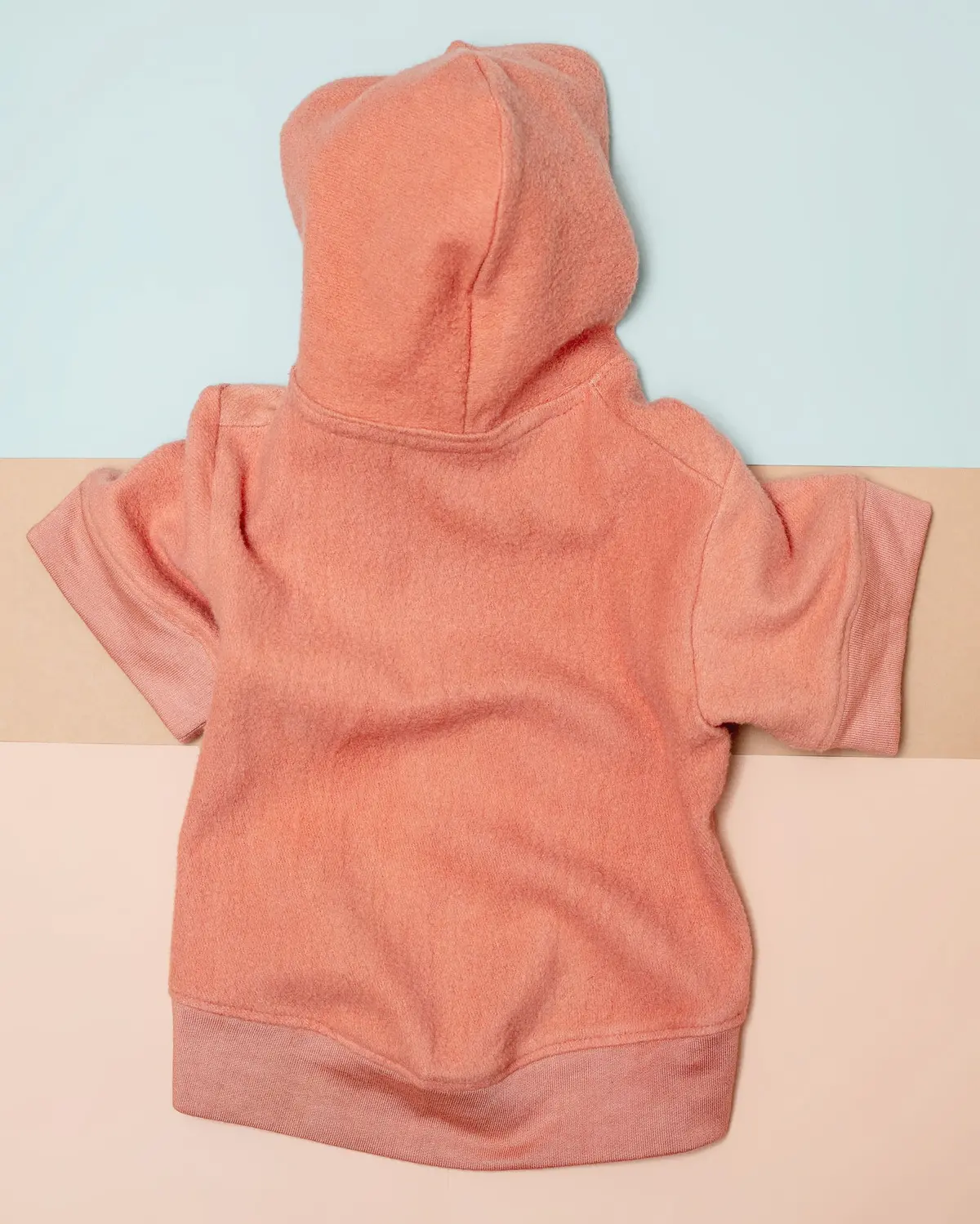 The Basics Dog Hoodie In Copper Terra << Clearance >> 1