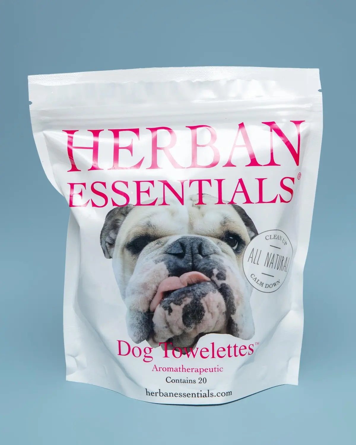 Lavender Dog Towelette Wipes 1