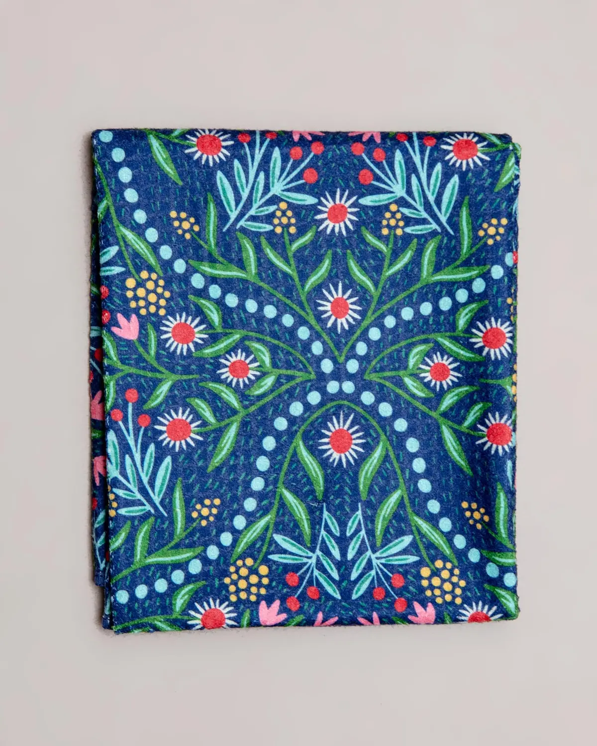 Anywhere Towel In Navy 1