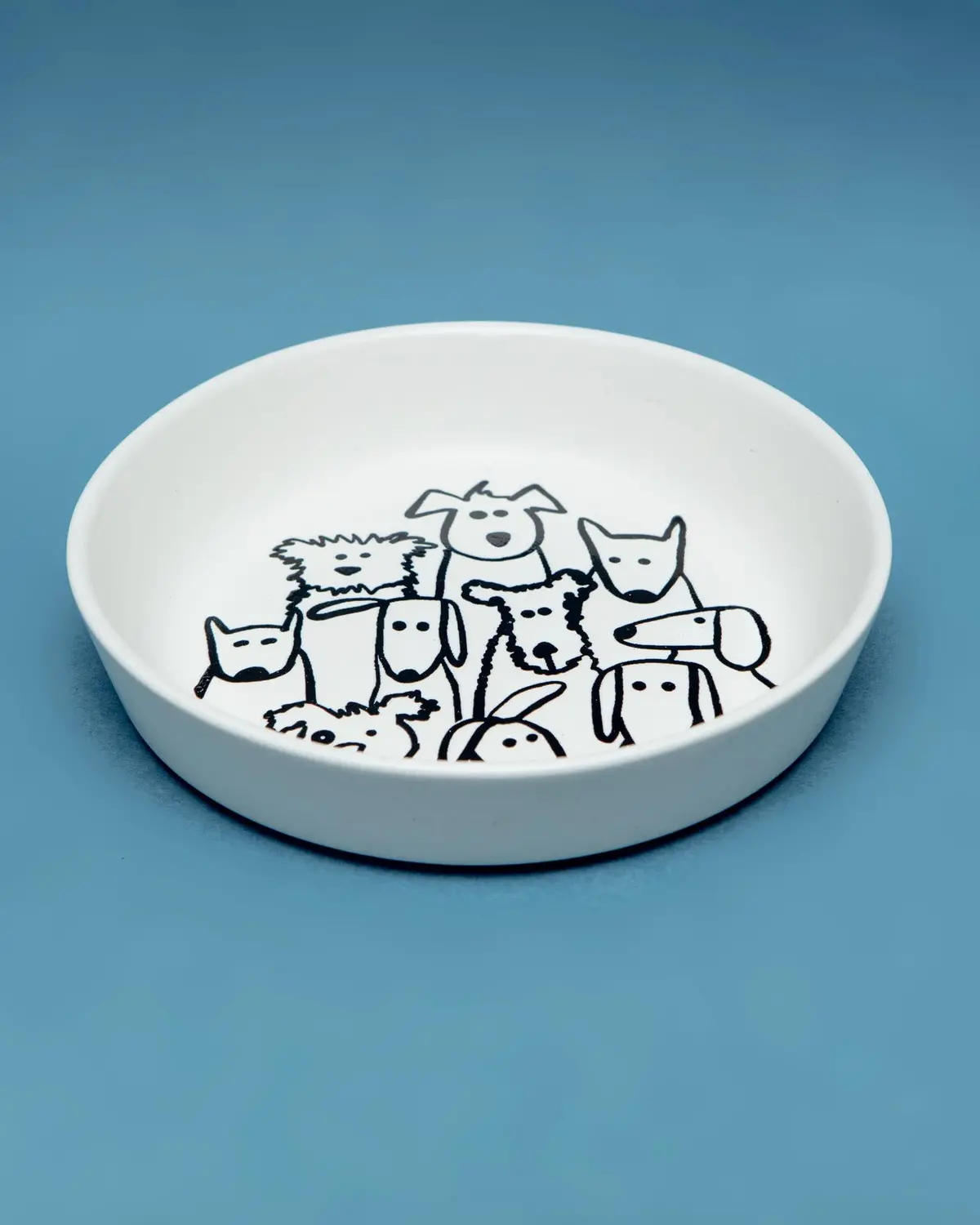 Dog Print Pet Bowl 1