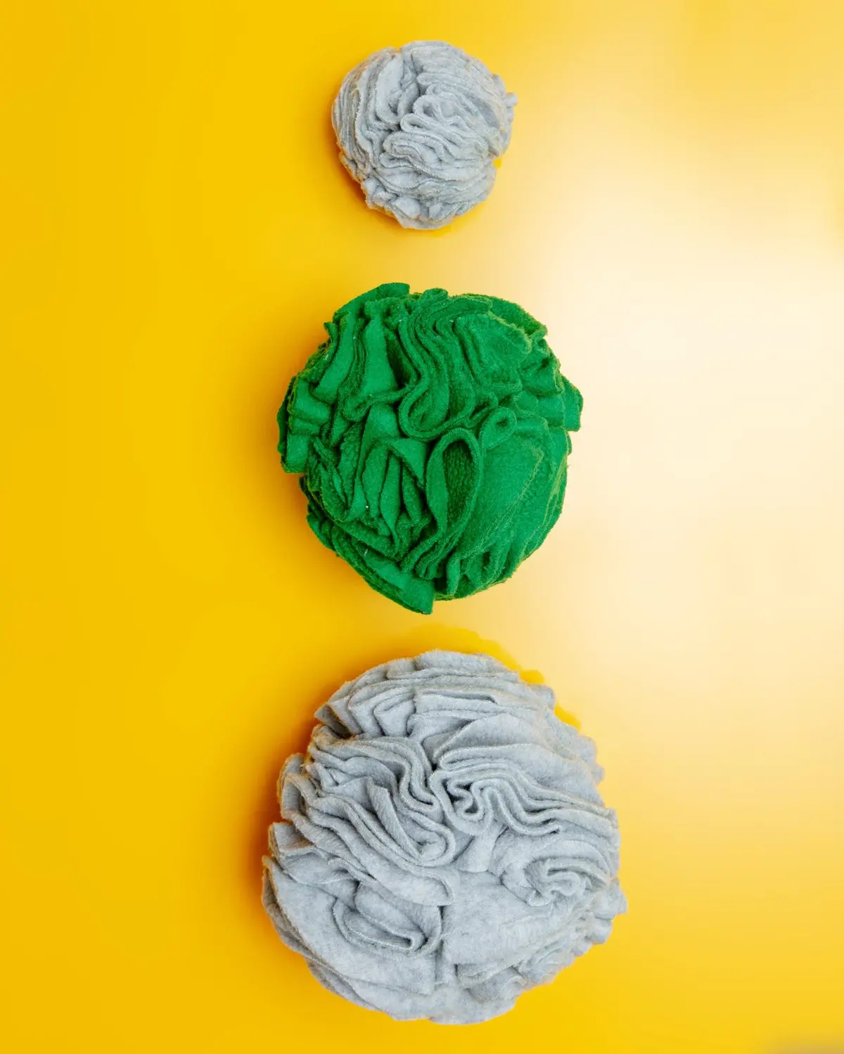 Interactive Snuffle Ball Brain Teaser Dog Toy (Made In The Usa) 1