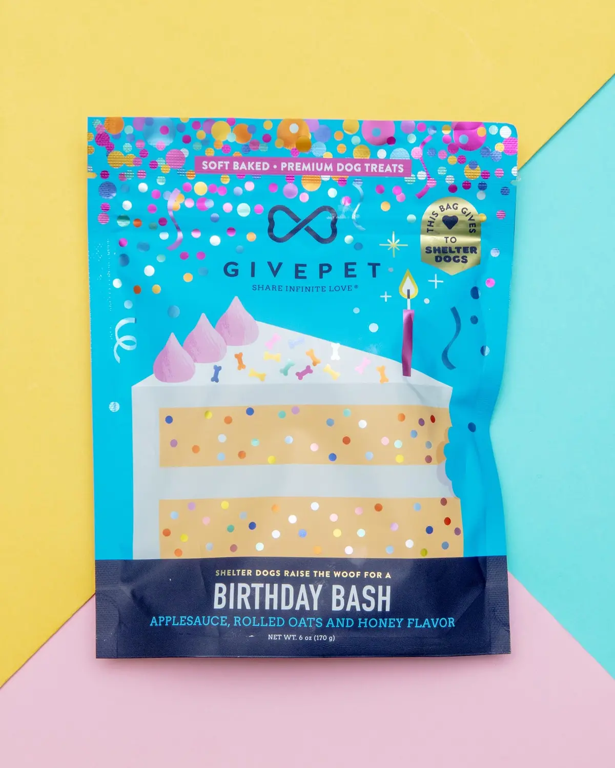 Birthday Bash Dog Treats 1