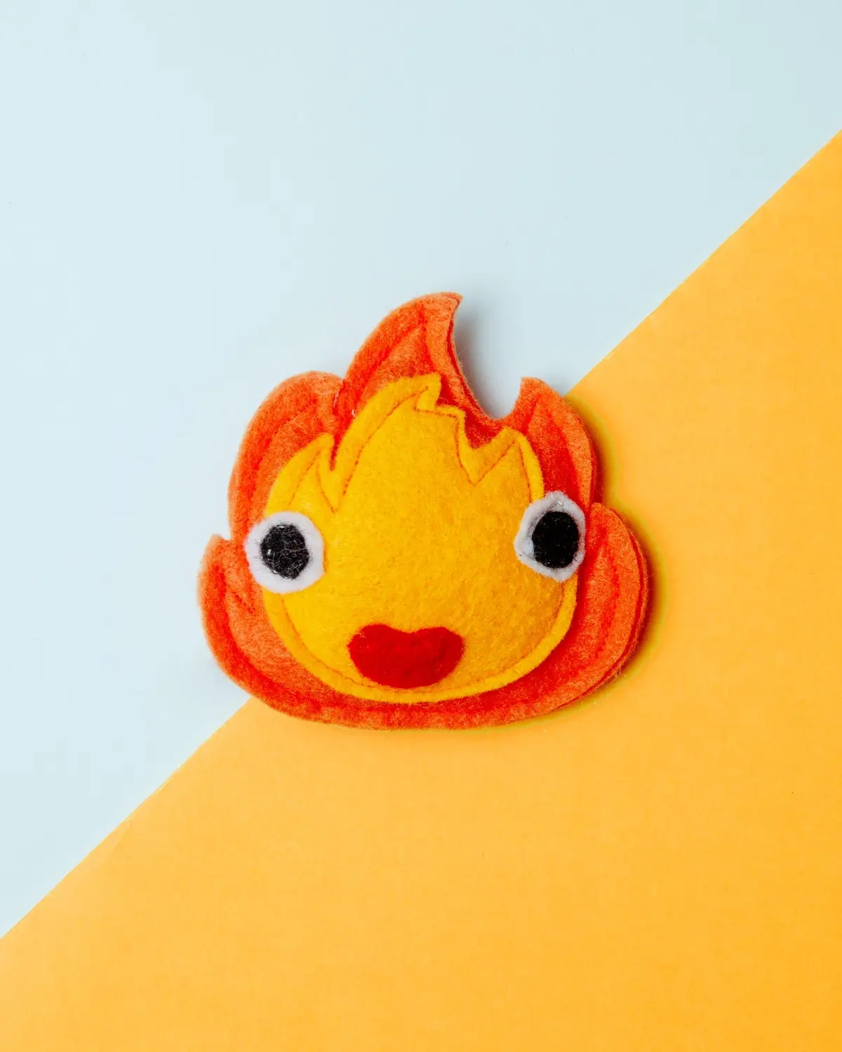 Fire Felt Catnip Toy  (Made In The Usa) 1