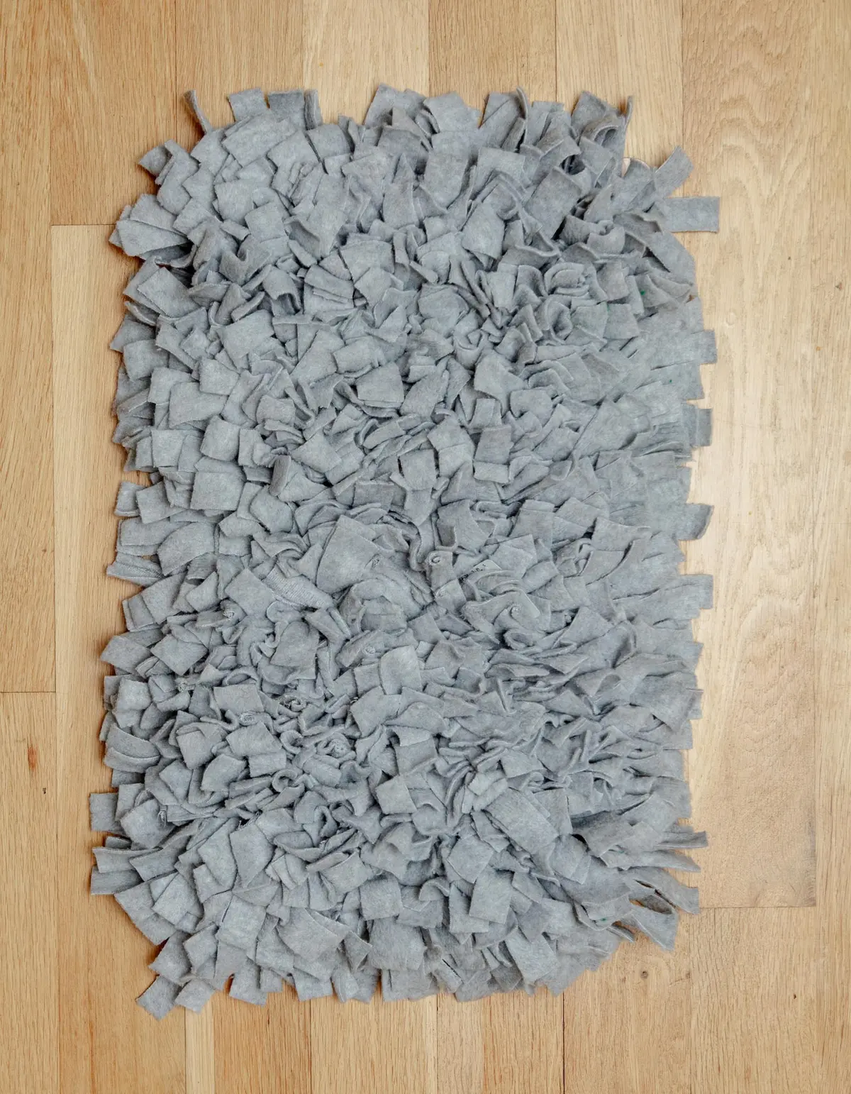 Interactive Snuffle Mat Dog Toy In Heather Grey (Made In The Usa) 1