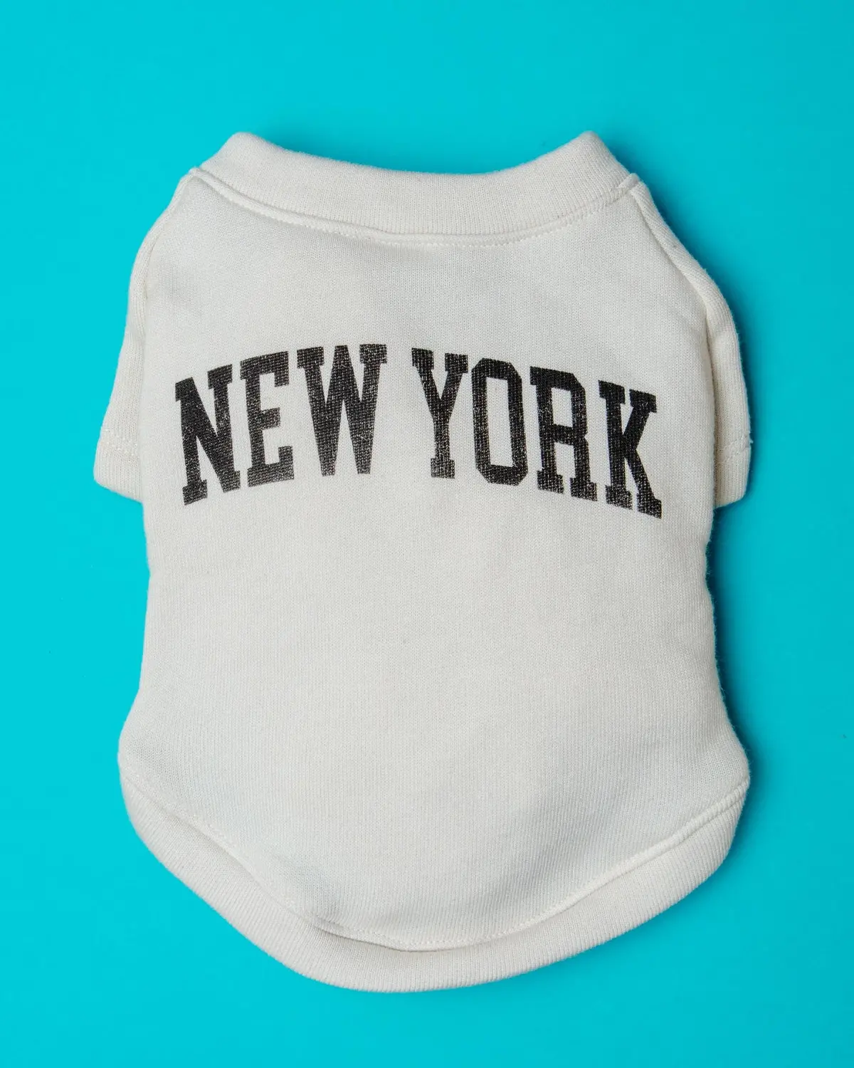 "New York" Pet Sweatshirt (Made In The Usa) 1