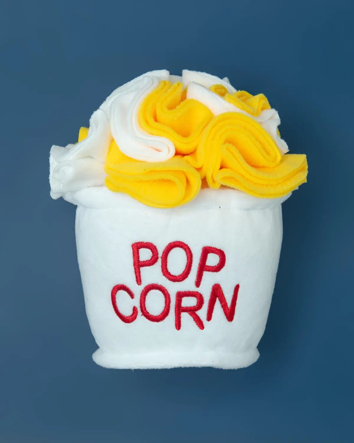 Crinkly Popcorn Dog Snuffle Toy 1