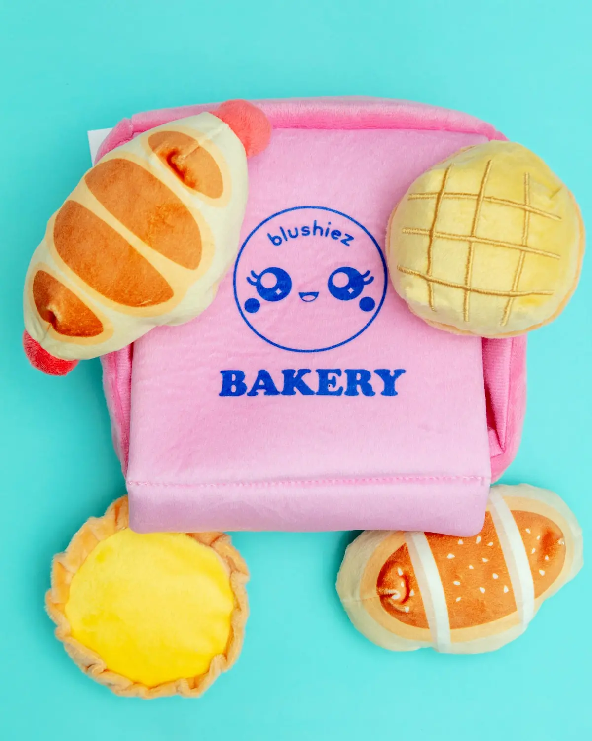 Bakery Box Interactive Plush Dog Toy 1