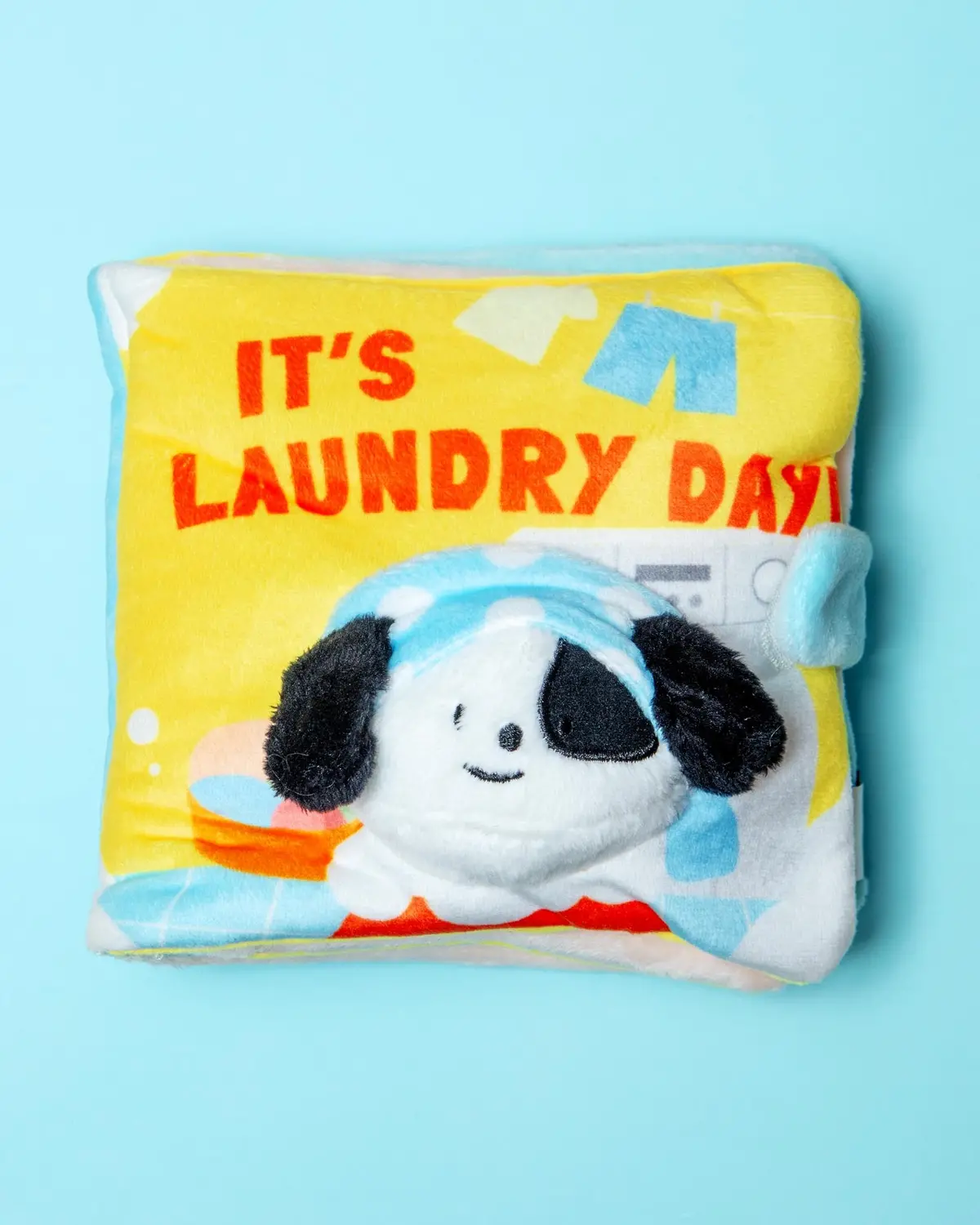 Laundry Day Nosework Dog Book Treat Toy 1