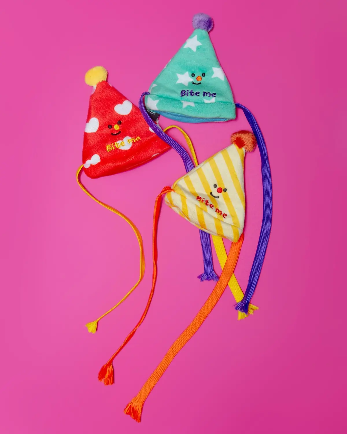 Party Hat Nosework Dog Toy Set (Final Sale) 1