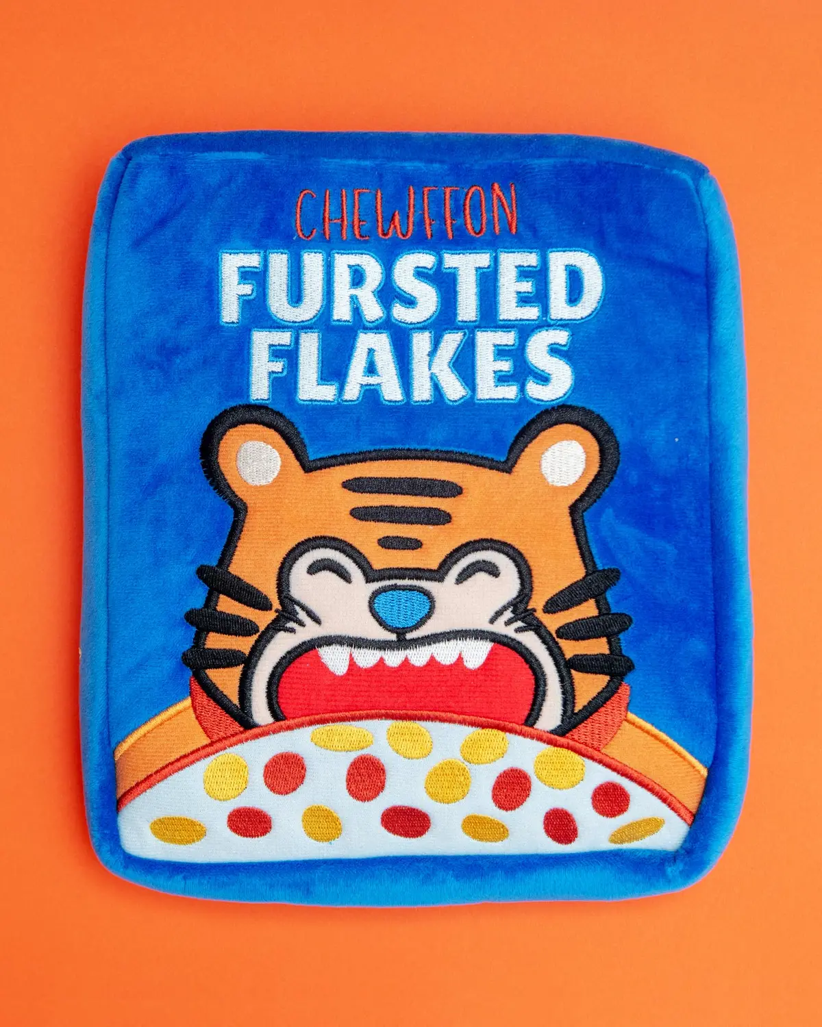 Frosted Flakes Plush Snuffle Dog Treat Toy 1