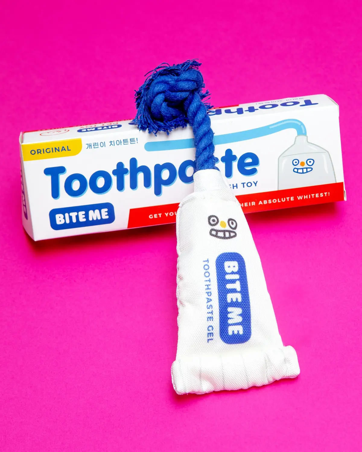 Toothpaste Gel Dog Toy 1