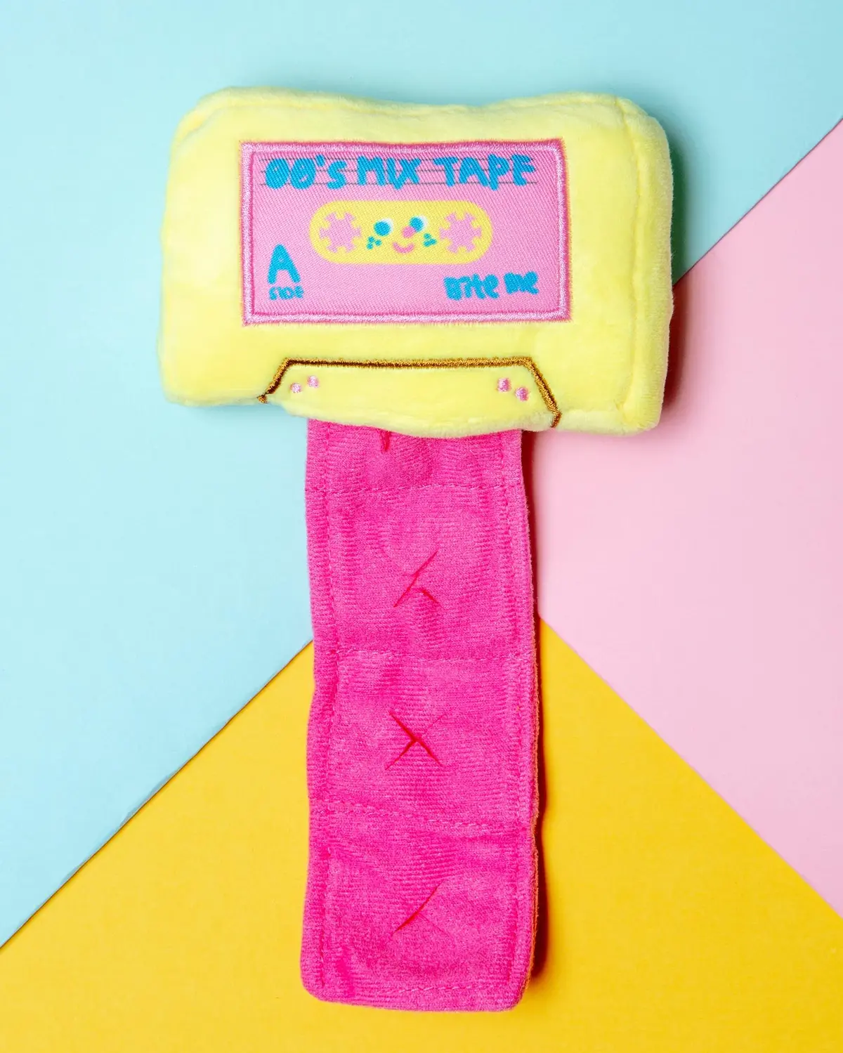 Retro Cassette Nosework Dog Toy 1