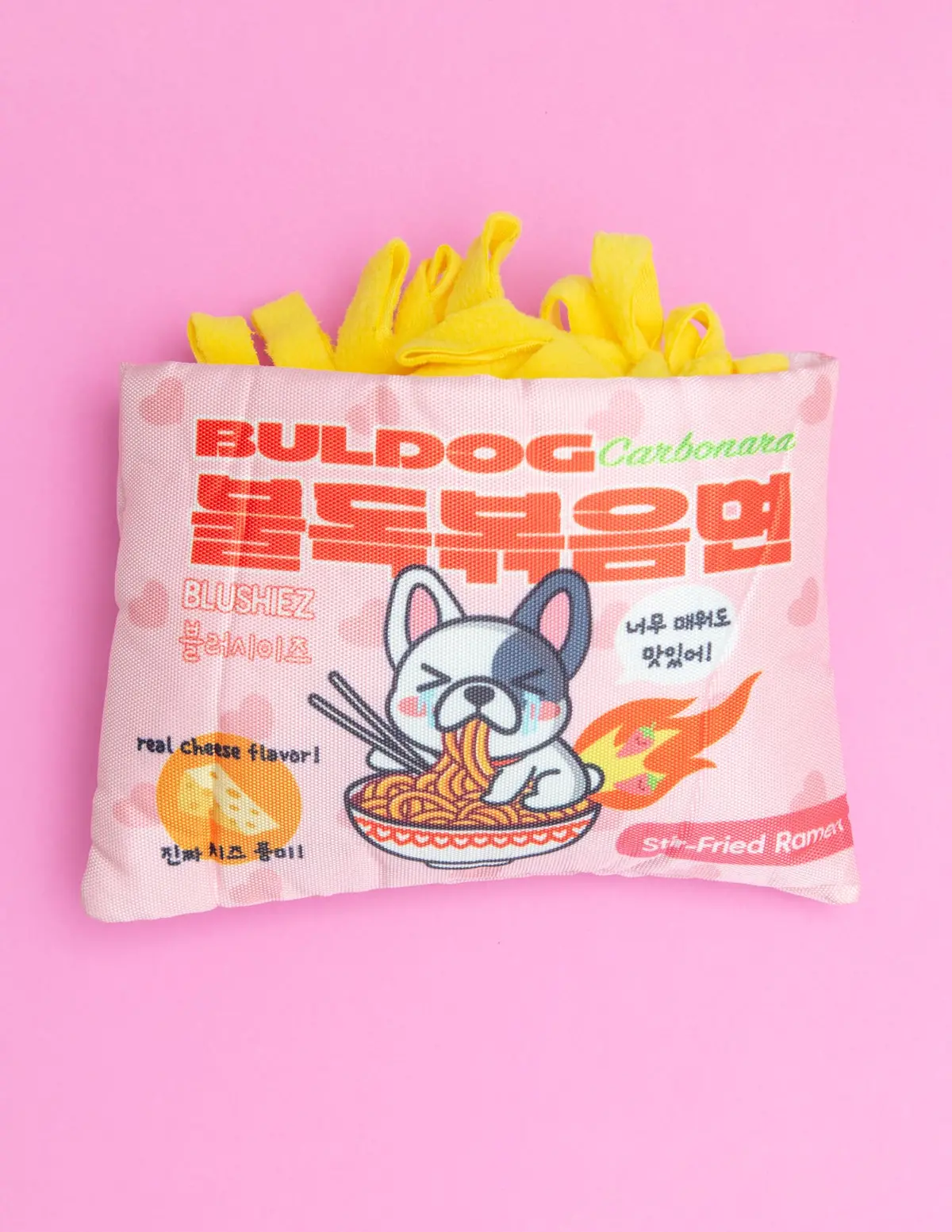 Bul-Dog Ramen Noodles Interactive Dog Toy 1