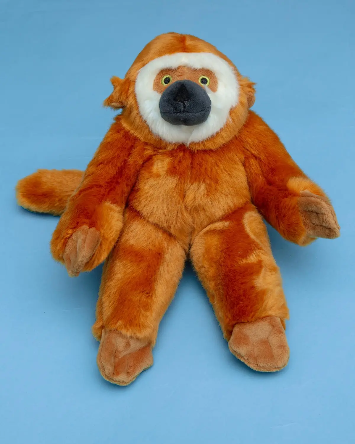 Marcel The Monkey Plush Squeaky Dog Toy 1