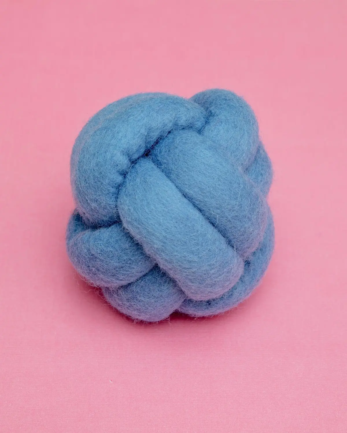 Wool Knot Today Felt Puzzle Dog Toy 1