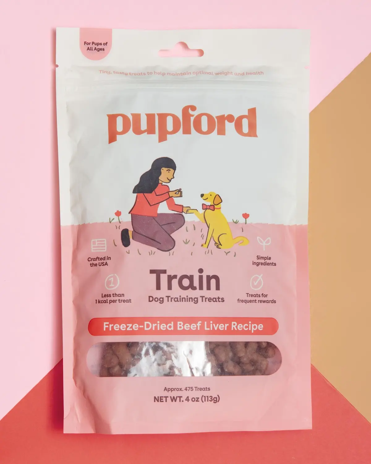Freeze Dried Beef Liver Training Treats 1