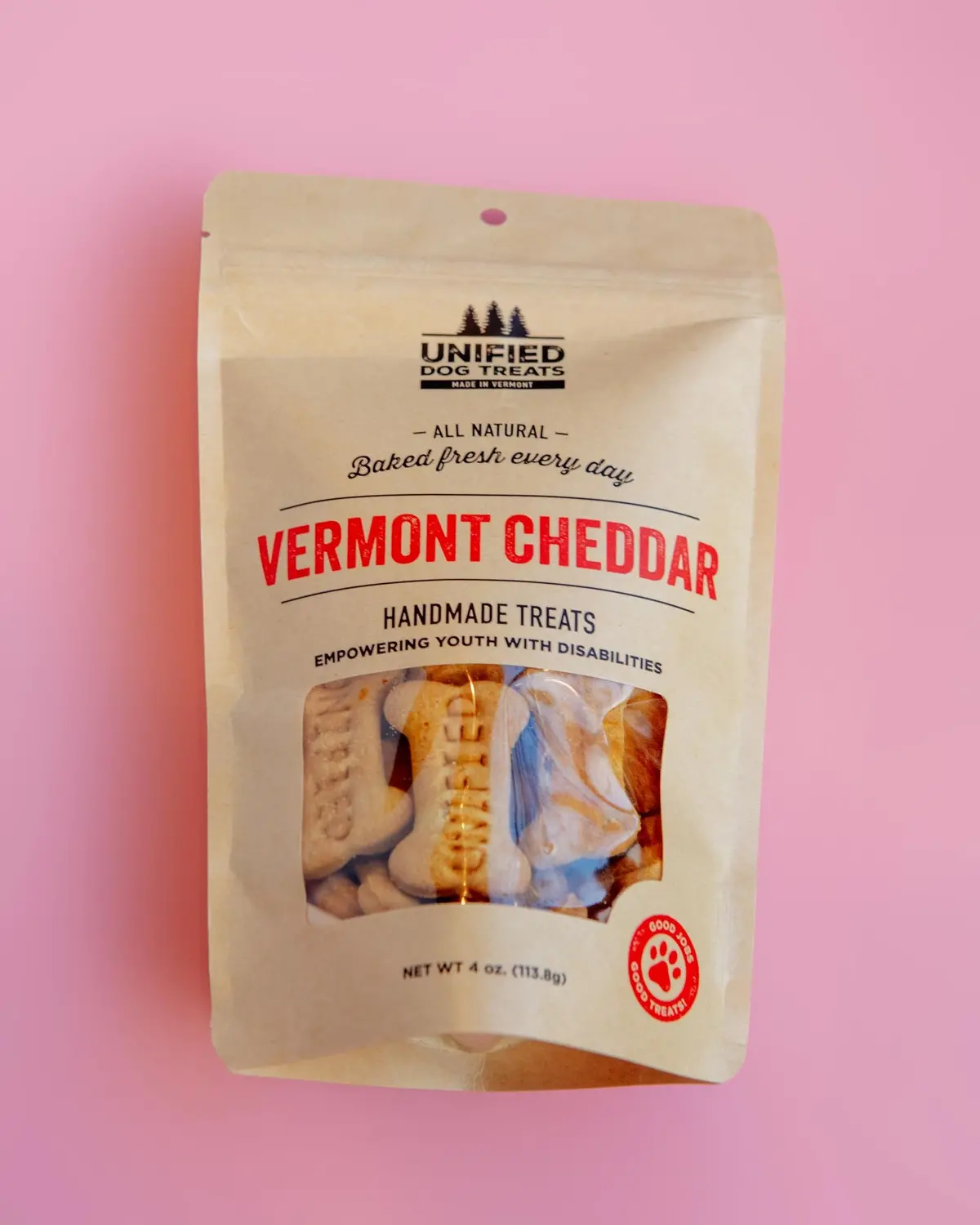 Vermont Cheddar Dog Treats 2