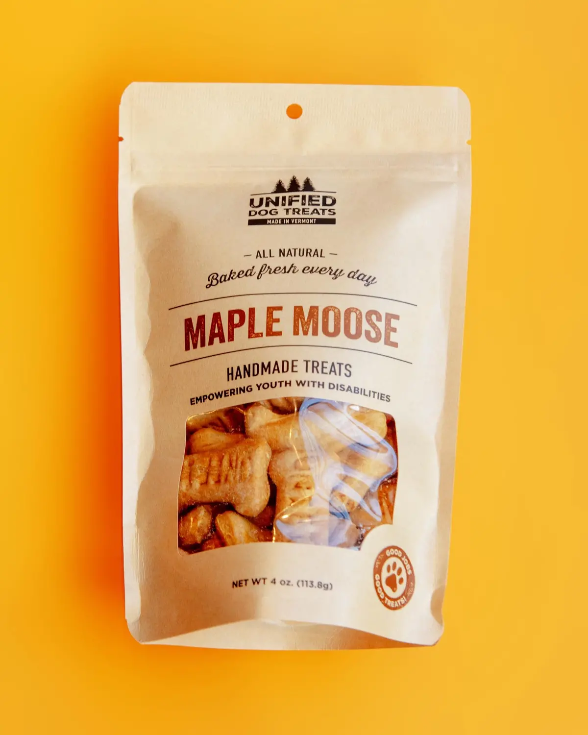 Maple Moose Dog Treats 1