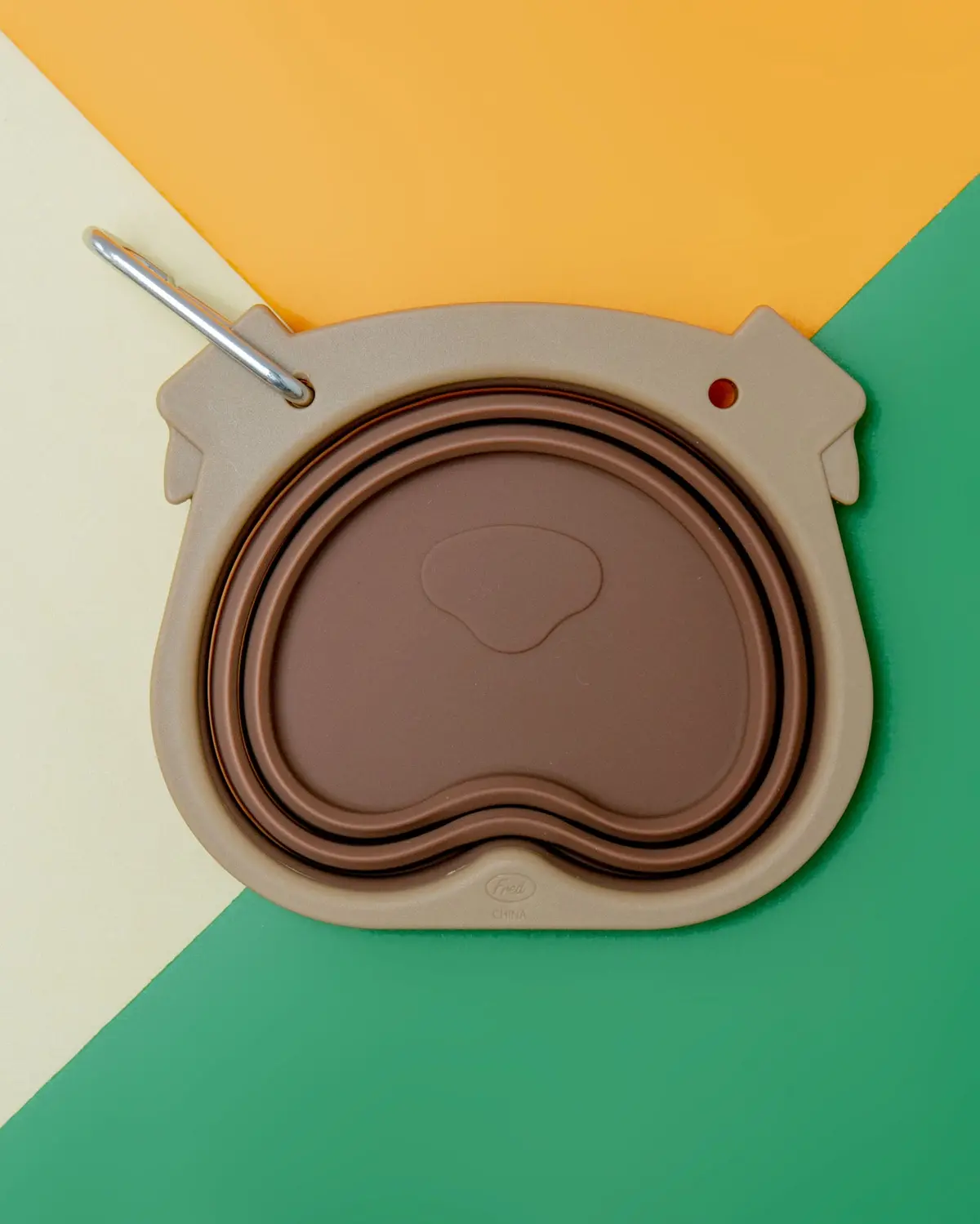 Collapsible Dog Face Travel Bowl (Final Sale) 1