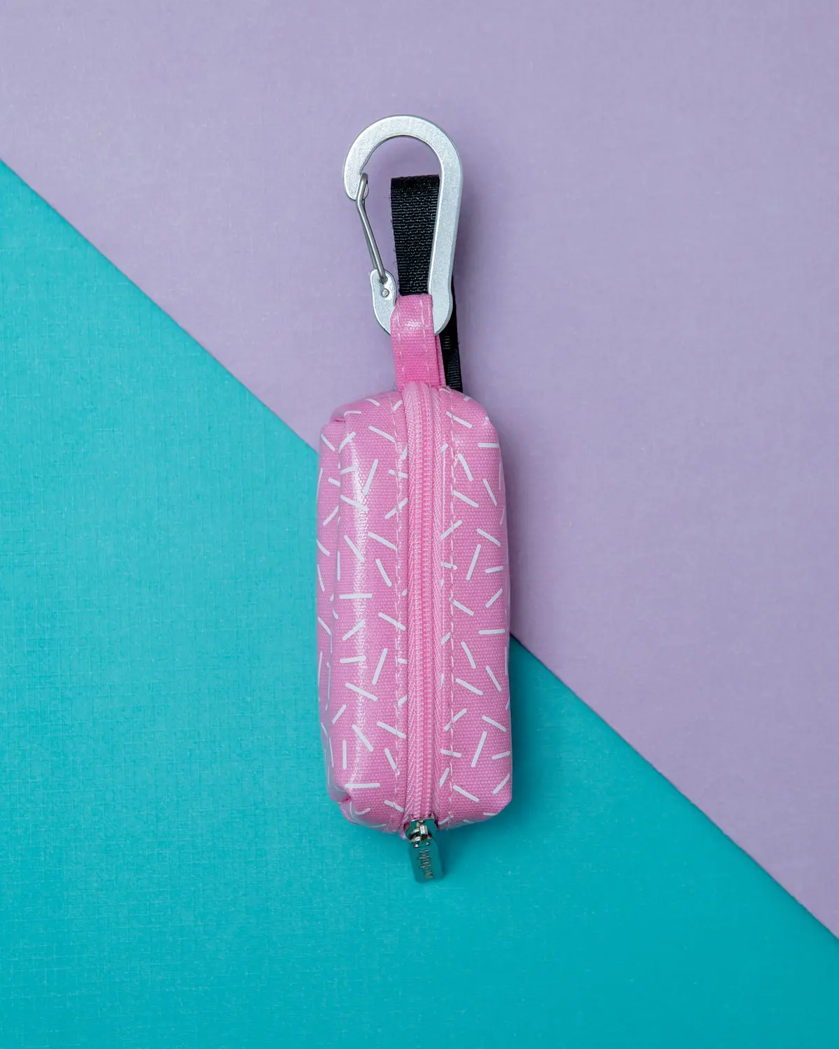 Pink Sprinkles Dog Waste Bag Dispenser << Final Sale >> 1