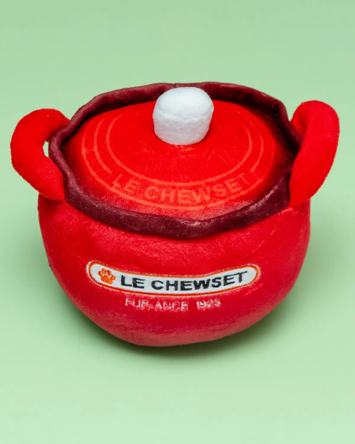 Le Chewset Plush Squeaky Dog Toy 1