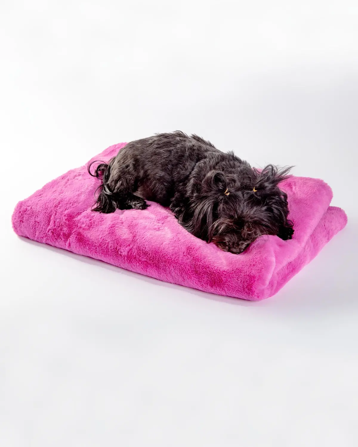 Faux Fur Brady Dog Blanket 1