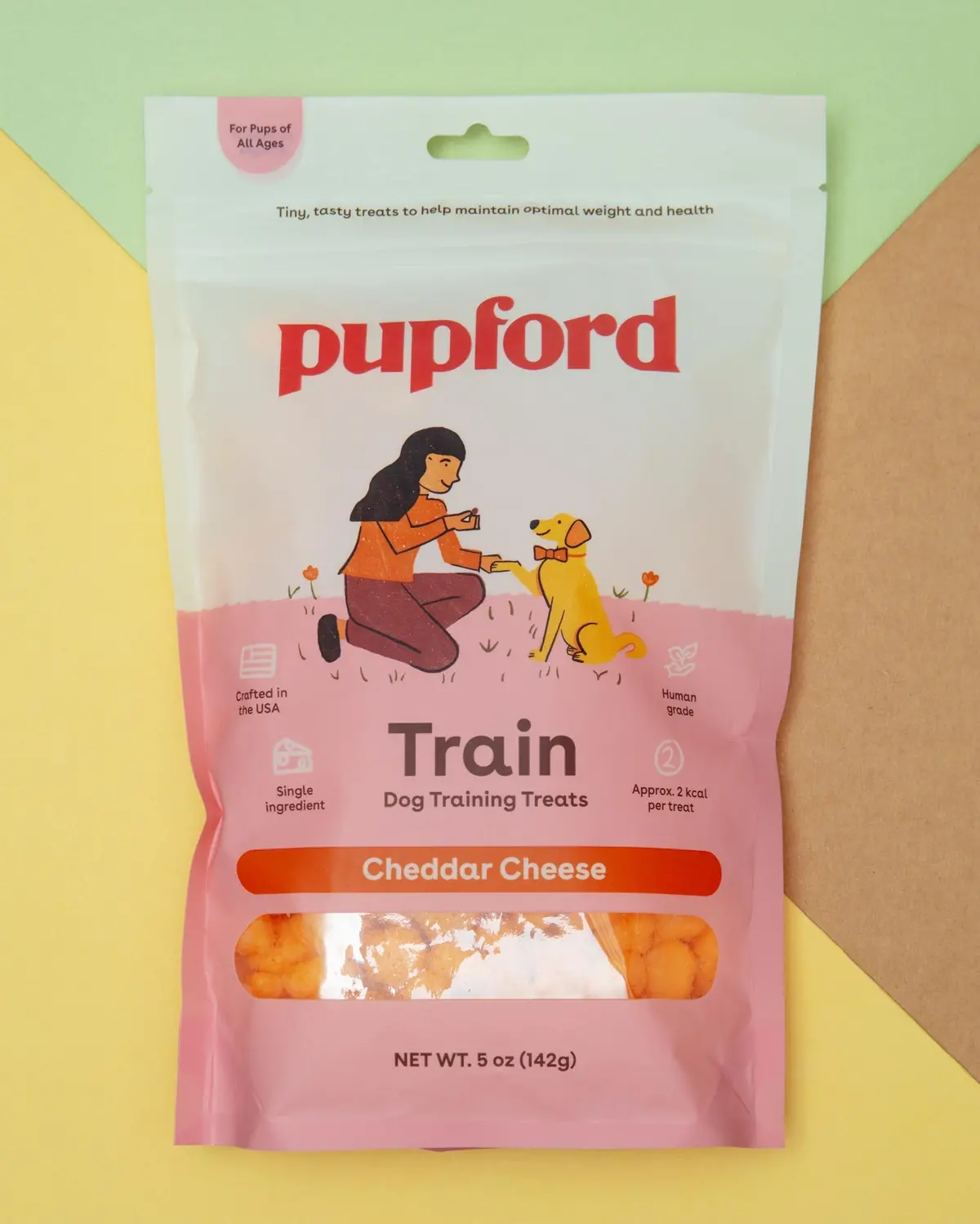 Cheddar Cheese Training Dog Treats 1
