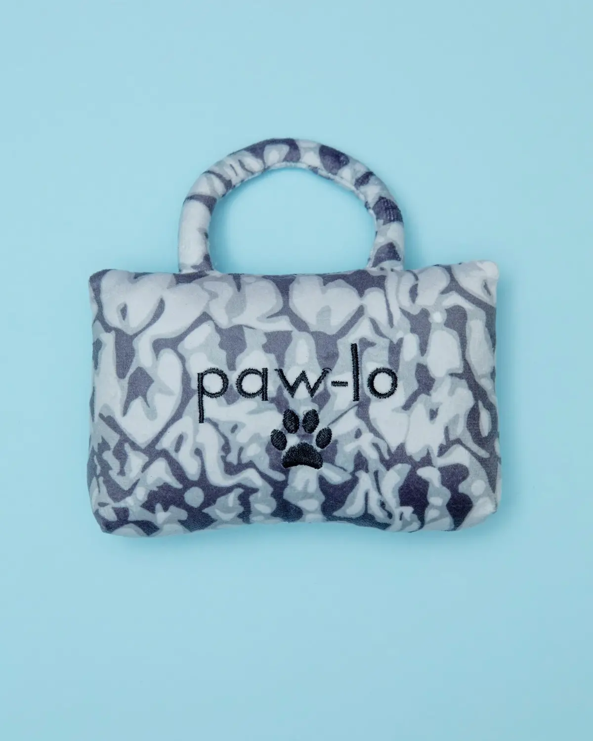 Paw-Lo Plush Squeaky Dog Toy 1