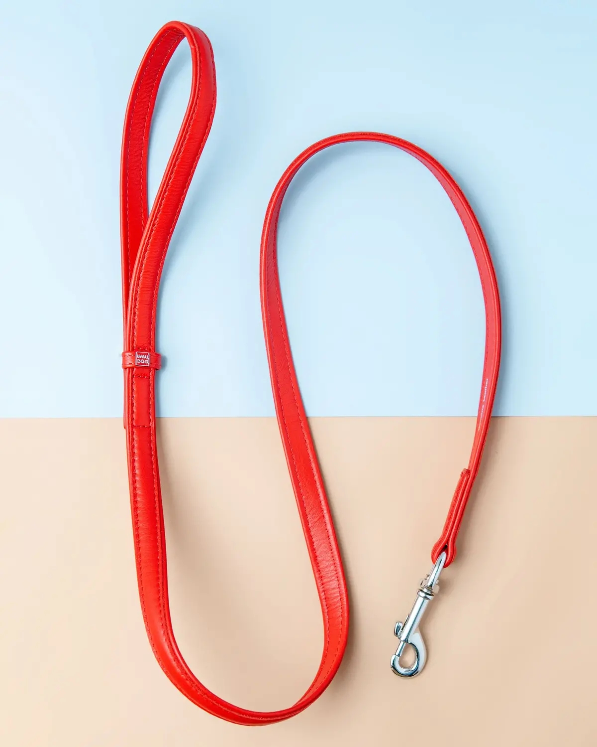 Really Red Leather Dog Leash << Clearance >> 1