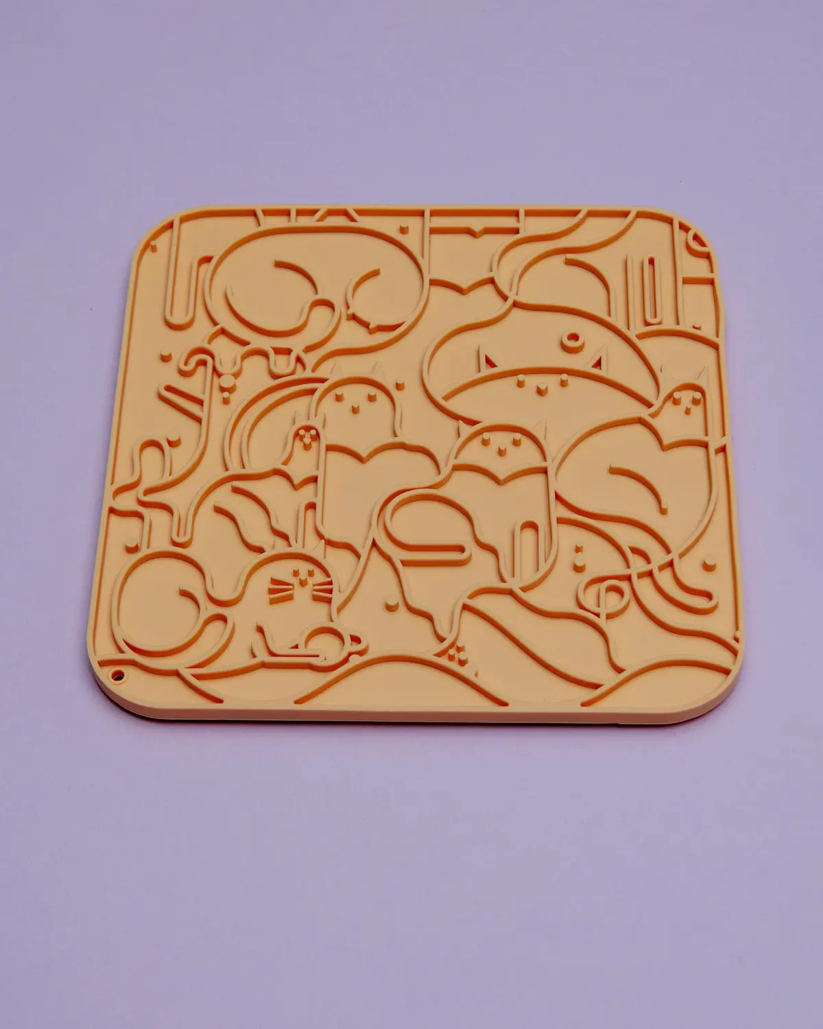 Cat Lick Mat In Cloud 1