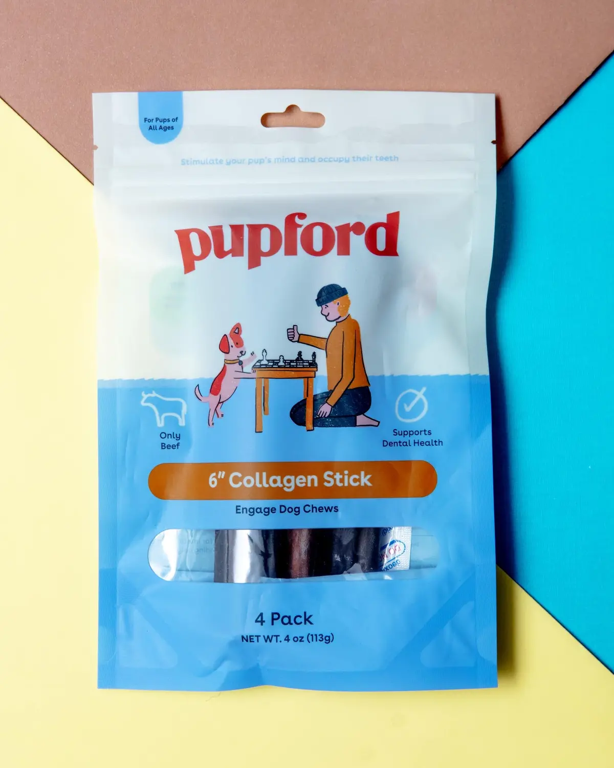 Collagen Stick Chew For Dogs 1