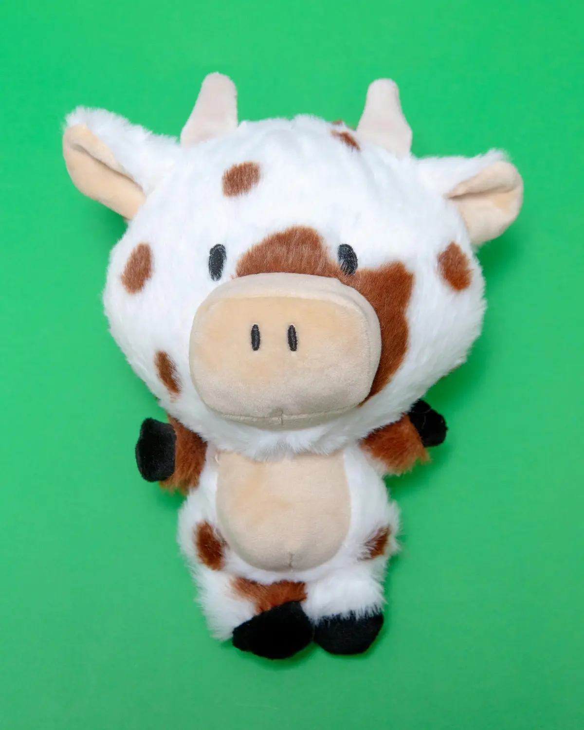 Claramoo Cow Squeaky Ball Plush Dog Toy 1